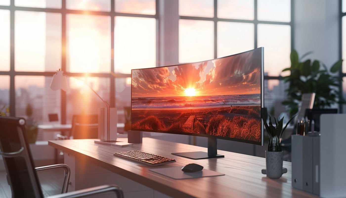 Comment maximiser votre productivité avec un moniteur ultralarge de 34 pouces