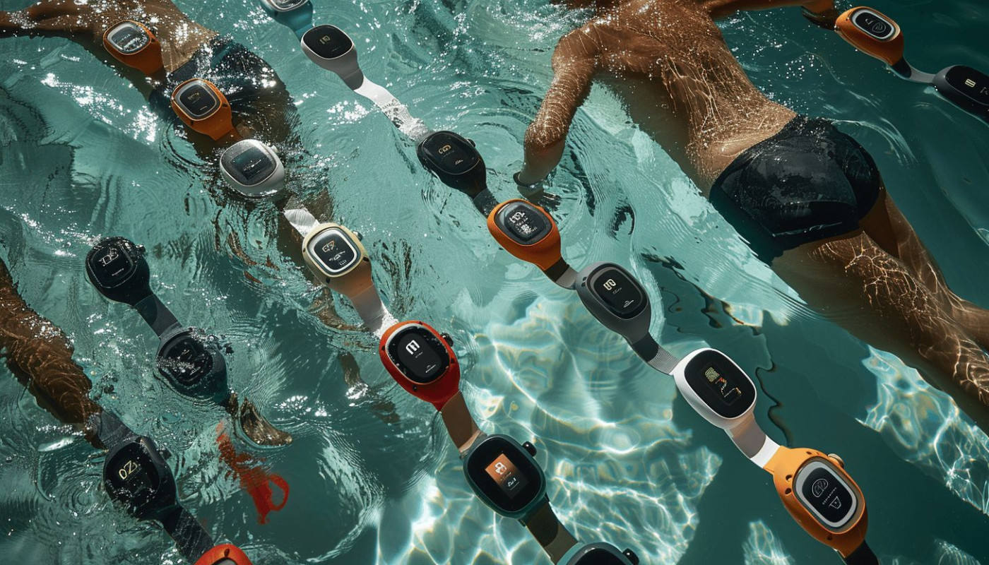 Comparatif des meilleurs trackers d'activité pour la natation précision et étanchéité évaluées