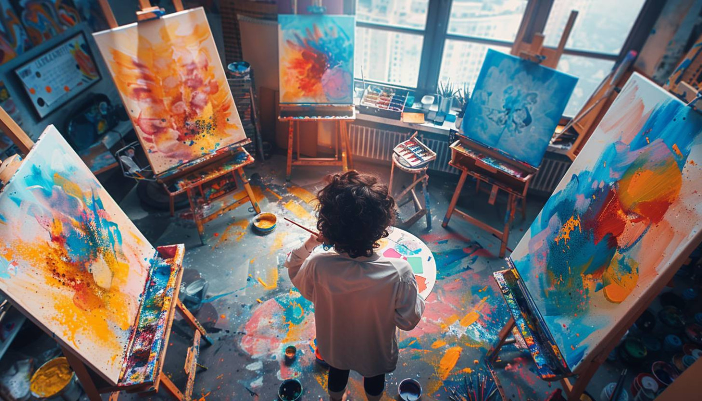 Exploration des possibilités créatives avec les générateurs d'images basés sur l'IA